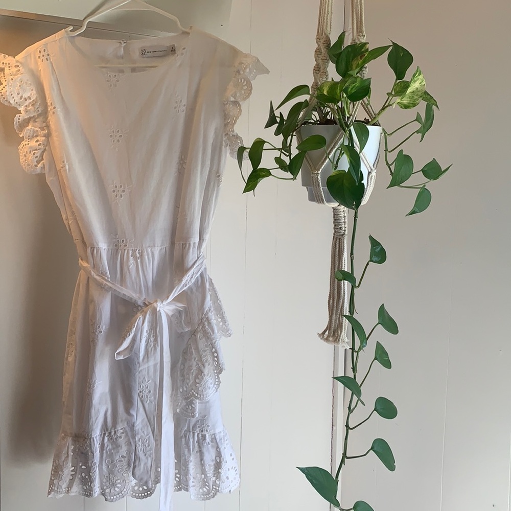 White Dress